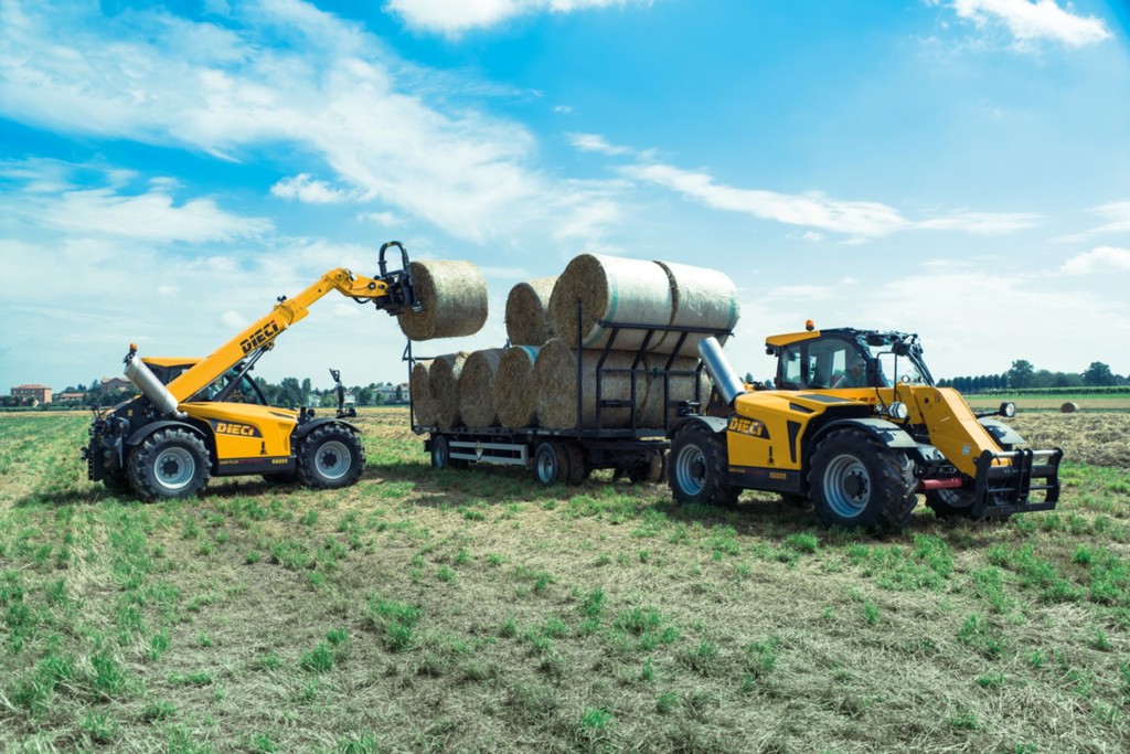 DIECI Agri Star - Ein Star unter den Teleskopstaplern